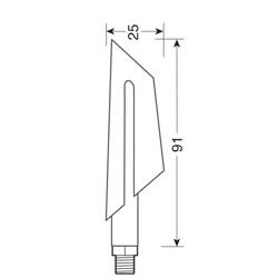 Kierunkowskazy Lampa Ciclon 12V LED marki 