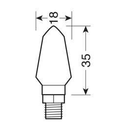 Kierunkowskazy Lampa Micro 12V LED