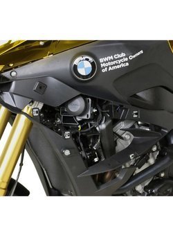 Klakson Soundbomb Denali 120DB HORN Dual Tone + mocowanie BMW F800GS (08-18), F700GS (13-18)