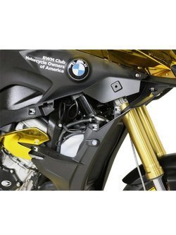 Klakson Soundbomb Denali 120DB HORN Dual Tone + mocowanie BMW F800GS (08-18), F700GS (13-18)