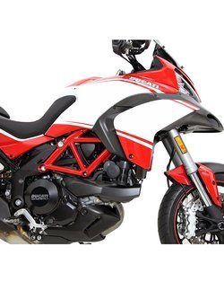 Klakson Soundbomb Denali 120DB HORN Dual Tone + mocowanie Ducati Multistrada 1200 (10-14)