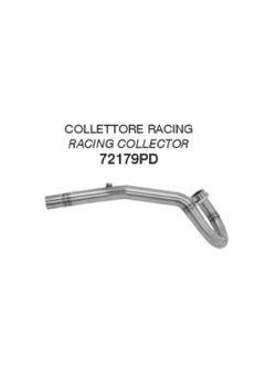 Kolektor Arrow [Stainless Steel]- HONDA CRF 300L [21]