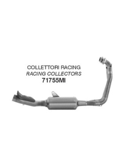 Kolektor Arrow bez homologacji Aprilia RS 660 (20-)/ Tuono 660 (21-) tytanowy