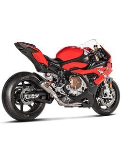 Kolektory Akrapovič BMW S 1000 RR (19-23)/ S 1000 R (21-23) [stal nierdzewna]