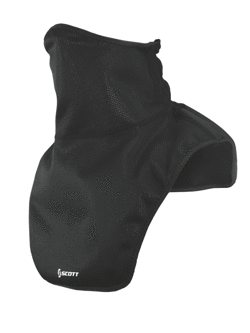 Kołnierz motocyklowy Scott Neckwarmer czarny