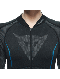 Kombinezon termoaktywny damski Dainese Dry czarno-niebieski