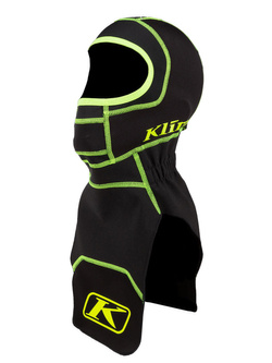 Kominiarka motocyklowa Klim Covert czarno-fluo żółta