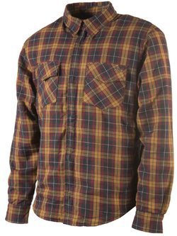 Koszula TRILOBITE Timber Shirt 2.0 Pomarańczowy