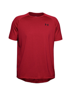 Koszulka męska UNDER ARMOUR Tech 2.0 SS Tee Novelty czerwona