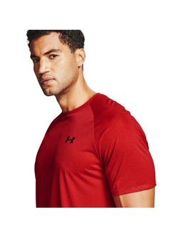 Koszulka męska UNDER ARMOUR Tech 2.0 SS Tee Novelty czerwona