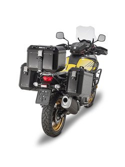 Kufer aluminiowy Givi centralny TREKKER DOLOMITI ALU (46LT)