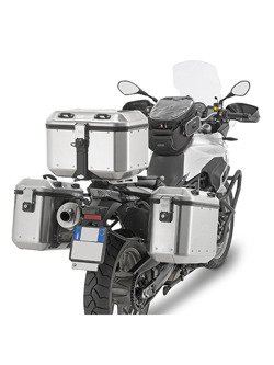 Kufer aluminiowy Givi centralny TREKKER DOLOMITI ALU (46LT)