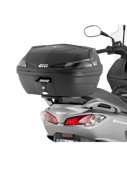 Kufer centralny GIVI B37NT TECH BLADE Monolock® [uniwersalna płyta montażowa w zestawie; pojemność: 37 litrów]