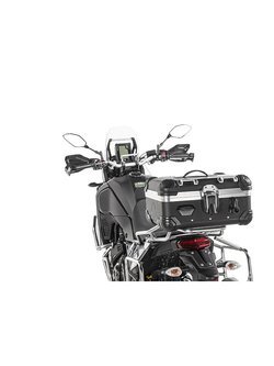 Kufer centralny Touratech ZEGA EVO z anodowanego aluminium "And-S" RapidTrap [25L] czarny