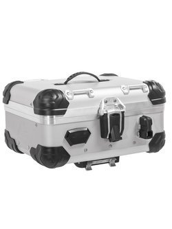 Kufer centralny Touratech ZEGA EVO z anodowanego aluminium "And-S" RapidTrap [25L] srebrny