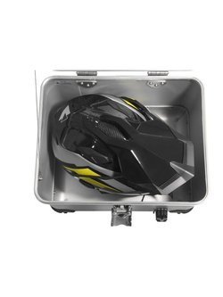 Kufer centralny Touratech ZEGA PRO z anodowanego aluminium "And-B" RapidTrap [38L] czarny