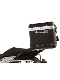 Kufer centralny Touratech ZEGA PRO z anodowanego aluminium "And-B" RapidTrap [38L] czarny