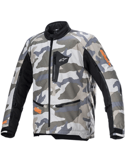 Kurtka cross Alpinestars MX Venture XT szaro-brązowa