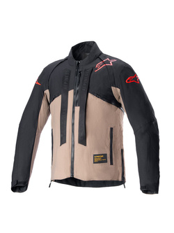 Kurtka enduro Alpinestars MX Techdura czarno-brązowa