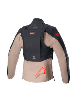 Kurtka enduro Alpinestars MX Techdura czarno-brązowa