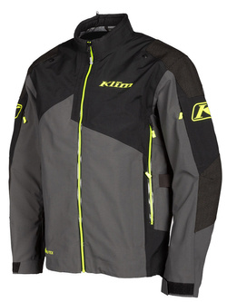 Kurtka enduro Klim Raptor GTX szaro-fluo żółta