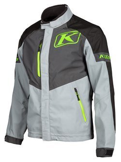 Kurtka enduro Klim Traverse szaro-fluo żółta