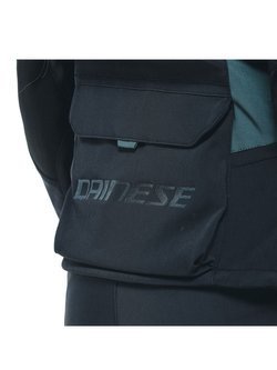 Kurtka motocyklowa damska tekstylna Dainese Carve Master 3 Gore-Tex czarno-szara