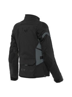 Kurtka motocyklowa damska tekstylna Dainese Carve Master 3 Gore-Tex czarno-szara