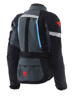 Kurtka motocyklowa damska tekstylna Dainese Mangen Absoluteshell Pro szaro-czarna