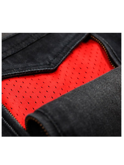 Kurtka motocyklowa jeansowa Trilobite Parado Tech-Air czarna