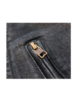 Kurtka motocyklowa jeansowa Trilobite Parado Tech-Air czarna