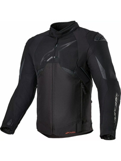 Kurtka motocyklowa tekstylna Alpinestars T-GP R v3 Drystar® czarna