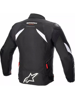 Kurtka motocyklowa tekstylna Alpinestars T-GP R v3 Drystar® czarno-biała