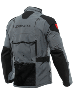 Kurtka motocyklowa tekstylna Dainese Hekla AbsoluteShell Pro 20K szaro-czarna