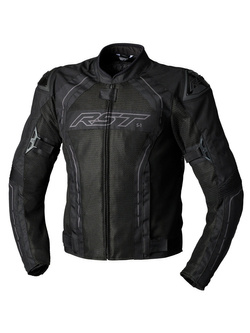 Kurtka motocyklowa tekstylna RST S1 Mesh czarna