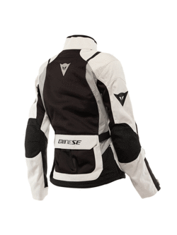 Kurtka motocyklowa tekstylna damska Dainese Desert Tex szaro-czarna