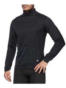 Kurtka pośrednia SIXS Windstopper czarna unisex