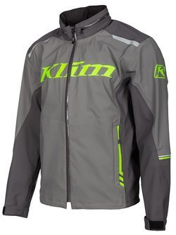 Kurtka przeciwdeszczowa Klim Enduro S4 szaro-zielona