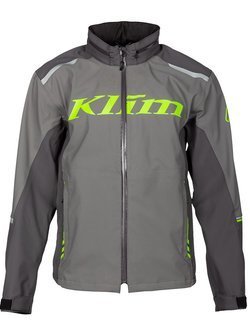 Kurtka przeciwdeszczowa Klim Enduro S4 szaro-zielona