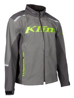 Kurtka przeciwdeszczowa Klim Enduro S4 szaro-zielona