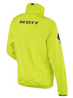 Kurtka przeciwdeszczowa damska Scott Ergonomic Pro DP Rain żółta