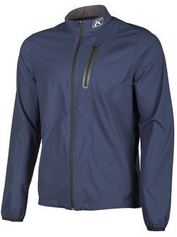 Kurtka windstopper  Klim Zephyr Wind niebieska