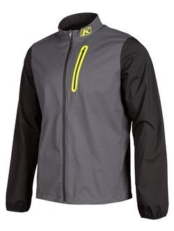 Kurtka windstopper Klim Zephyr Wind szara