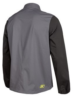 Kurtka windstopper Klim Zephyr Wind szara