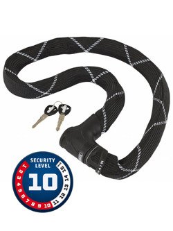 Łańcuch z zamkiem Abus Iven Steel-O-Chain 8210 - 140 cm