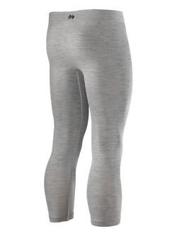 Legginsy termoaktywne SIXS PNX 3/4 Merinos szare unisex