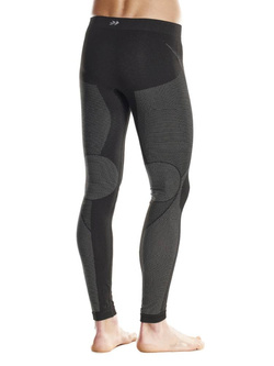 Legginsy termoaktywne SIXS PNX V2 czarno-karbonowe