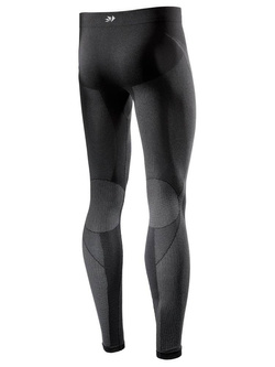 Legginsy termoaktywne SIXS PNX V2 czarno-karbonowe