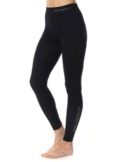 Legginsy termoaktywne damskie BRUBECK Extreme Thermo czarne