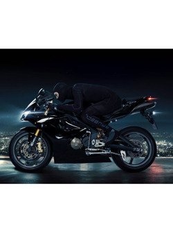 Legginsy termoaktywne damskie Brubeck Motorcycle Cooler czarno-różowe